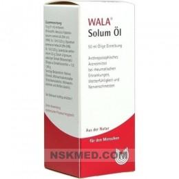 Солюм масло для втираний (SOLUM) ÖL 50 ml
