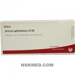 ARTERIA OPHTHALMICA GL D 6 Ampullen 10X1 ml