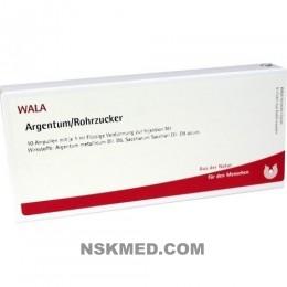 ARGENTUM/ROHRZUCKER Ampullen 10X1 ml