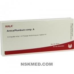 ARNICA/PLUMBUM comp.A Ampullen 10X1 ml