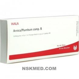 ARNICA/PLUMBUM comp.B Ampullen 10X1 ml