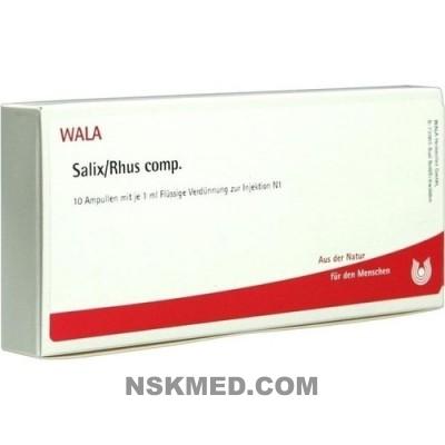 SALIX/RHUS comp.Ampullen 10X1 ml