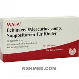 ECHINACEA/MERCURIUS comp.Kindersuppositorien 10X1 g
