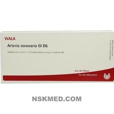 ARTERIA CORONARIA GL D 6 Ampullen 10X1 ml