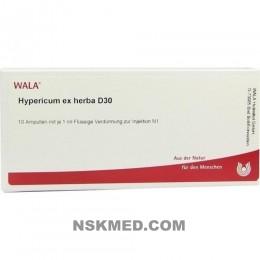 HYPERICUM EX Herba D 30 Ampullen 10X1 ml