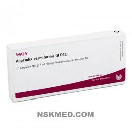APPENDIX VERMIFORMIS GL D 30 Ampullen 10X1 ml