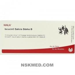 ISCUCIN SALICIS Stärke B Ampullen 10X1 ml