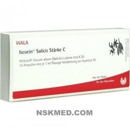 ISCUCIN SALICIS Stärke C Ampullen 10X1 ml