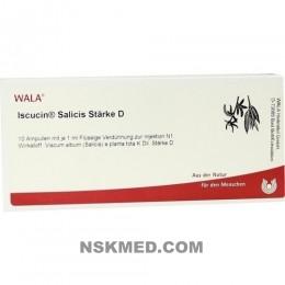 ISCUCIN SALICIS Stärke D Ampullen 10X1 ml