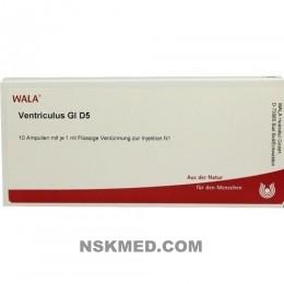 VENTRICULUS GL D 5 Ampullen 10X1 ml