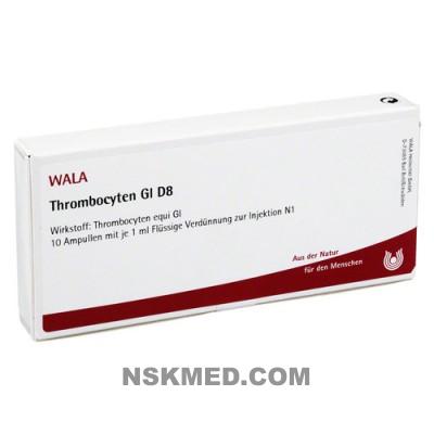 Тромбоцитен ГЛ Д8 (THROMBOCYTEN GL D 8) Ampullen 10X1 ml