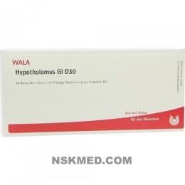 HYPOTHALAMUS GL D 30 Ampullen 10X1 ml