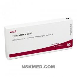 HYPOTHALAMUS GL D 5 Ampullen 10X1 ml