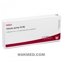 VALVULA AORTAE GL D 6 Ampullen 10X1 ml