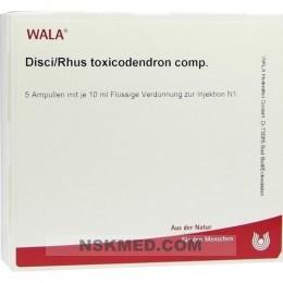 Диски/Рус токсикодендрон амп. (DISCI/Rhus toxicodendron comp.Ampullen) 5X10 ml