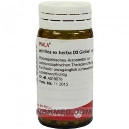 ACHILLEA EX Herba D 3 Globuli 20 g