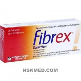 FIBREX Tabletten 20 St