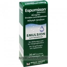 Эспумизан эмульсия от метеоризма (ESPUMISAN Emulsion) 30 ml
