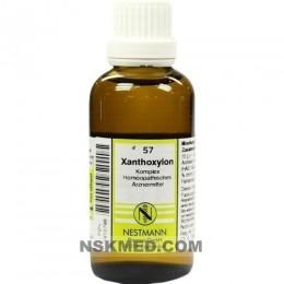 Ксантоксилон раствор (XANTHOXYLON) KOMPLEX Nr.57 Dilution 50 ml