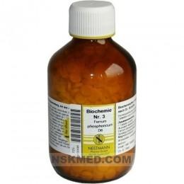 BIOCHEMIE 3 Ferrum phosphoricum D 6 Tabletten 1000 St