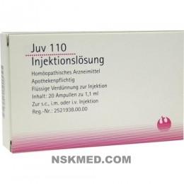 JUV 110 Injektionslösung 1,1 ml Ampullen 20X1.1 ml