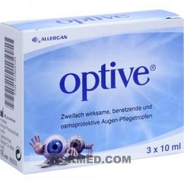OPTIVE Augentropfen 3X10 ml