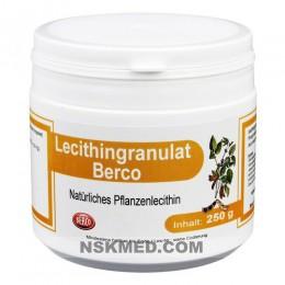 LECITHIN GRANULAT Berco 250 g