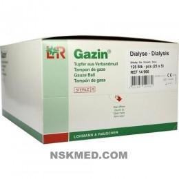 GAZIN Dialysetupfer 2+3 steril m.Schutzring 125 St