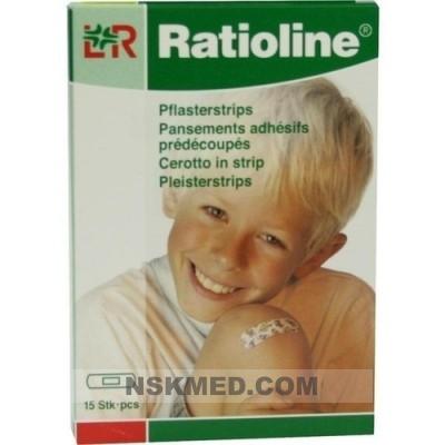 RATIOLINE kids Pflasterstrips 15 St
