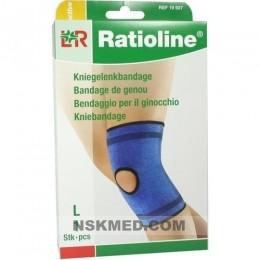 RATIOLINE active Kniegelenkbandage Gr.L 1 St