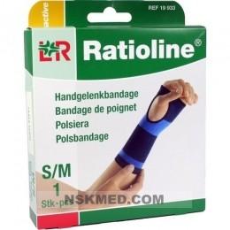 RATIOLINE active Handgelenkbandage Gr.S/M 1 St