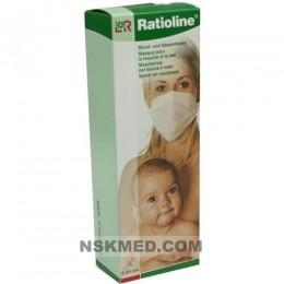 RATIOLINE bambino Mund- und Nasenmaske 6 St