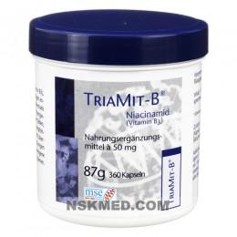 TRIAMIT B Niacinamid 50 mg Kapseln 360 St