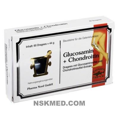 GLUCOSAMIN+CHONDROITIN Pharma Nord Dragees 60 St