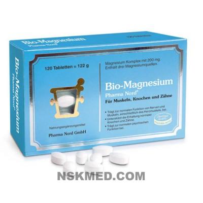 BIO MAGNESIUM Pharma Nord Tabletten 120 St