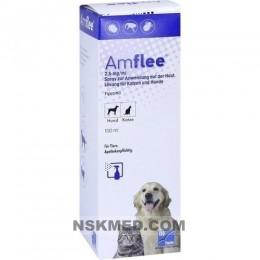 AMFLEE 2,5 mg/ml Spray Lösung f.Hunde/Katzen 100 ml