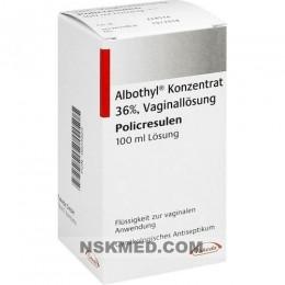 Алботил концентрат (ALBOTHYL Konzentrat) 100 ml
