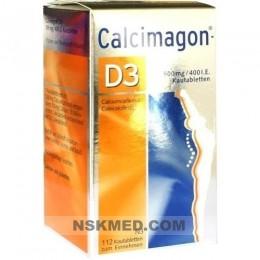 Кальцимагон Д3 жевательные таблетки (CALCIMAGON D3) Kautabletten 112 St