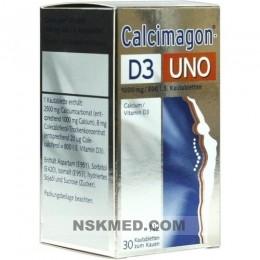 Кальцимагон Д3 Уно жевательные таблетки (CALCIMAGON D3 Uno) Kautabletten 30 St