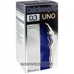 Кальцимагон Д3 Уно жевательные таблетки (CALCIMAGON D3 Uno) Kautabletten 90 St
