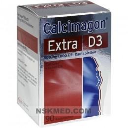 Кальцимагон экстра Д3 жевательные таблетки (CALCIMAGON Extra D3) Kautabletten 90 St