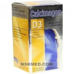 Кальцимагон Д3 жевательные таблетки (CALCIMAGON D3) Kautabletten 30 St