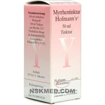 MYRRHENTINKTUR Hofmann's 50 ml