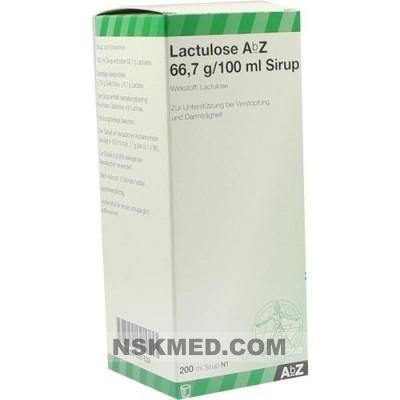 LACTULOSE AbZ 66,7 g/100 ml Sirup 200 ml