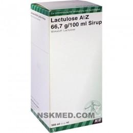 LACTULOSE AbZ 66,7 g/100 ml Sirup 500 ml
