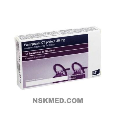 PANTOPRAZOL-CT bei Sodbrennen 20 mg msr.Tabl. 14 St