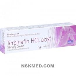 TERBINAFIN HCL acis 10 mg/g Creme 15 g