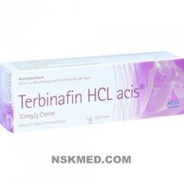 TERBINAFIN HCL acis 10 mg/g Creme 30 g