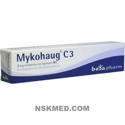 MYKOHAUG C 3 Vaginaltabletten 3 St