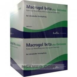 MACROGOL beta plus Elektrolyte Plv.z.H.e.L.z.Einn. 100 St